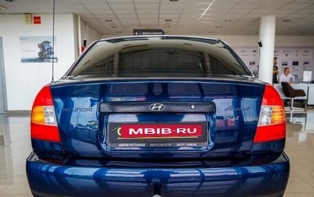 Hyundai Accent II, 2008 год, 458 000 рублей, 9 фотография