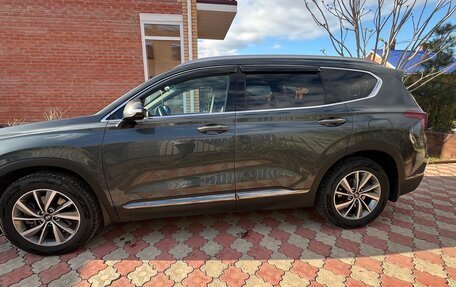 Hyundai Santa Fe IV, 2020 год, 2 700 000 рублей, 3 фотография