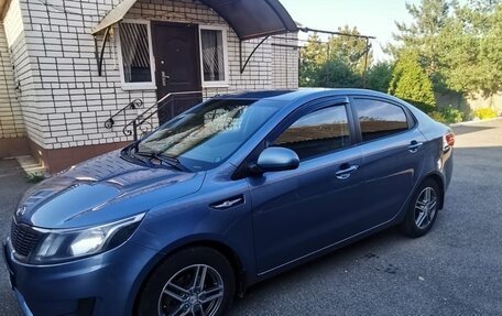 KIA Rio III рестайлинг, 2012 год, 880 000 рублей, 1 фотография