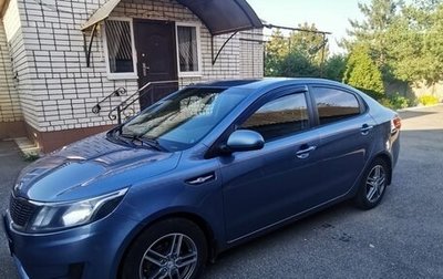 KIA Rio III рестайлинг, 2012 год, 880 000 рублей, 1 фотография