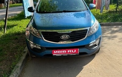 KIA Sportage III, 2010 год, 1 000 000 рублей, 1 фотография