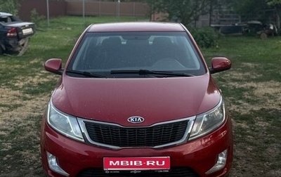 KIA Rio III рестайлинг, 2012 год, 910 000 рублей, 1 фотография