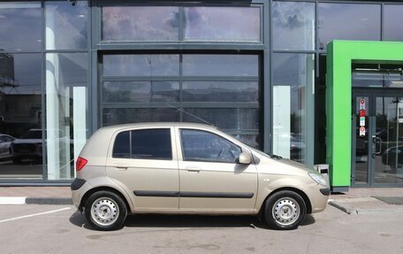 Hyundai Getz I рестайлинг, 2008 год, 499 000 рублей, 1 фотография