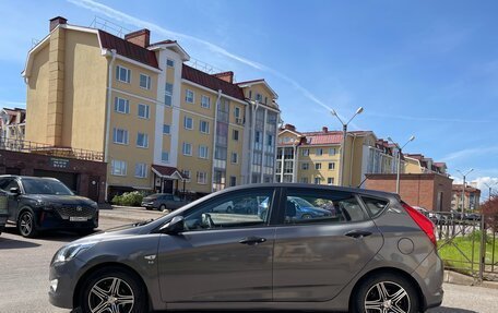 Hyundai Solaris II рестайлинг, 2015 год, 1 149 000 рублей, 3 фотография