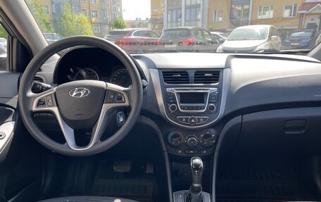 Hyundai Solaris II рестайлинг, 2015 год, 1 149 000 рублей, 11 фотография