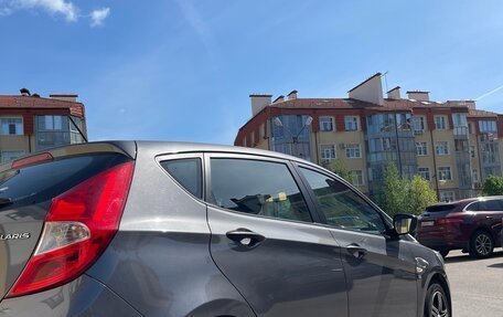 Hyundai Solaris II рестайлинг, 2015 год, 1 149 000 рублей, 8 фотография