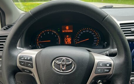 Toyota Avensis III рестайлинг, 2010 год, 1 500 000 рублей, 10 фотография