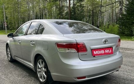 Toyota Avensis III рестайлинг, 2010 год, 1 500 000 рублей, 6 фотография
