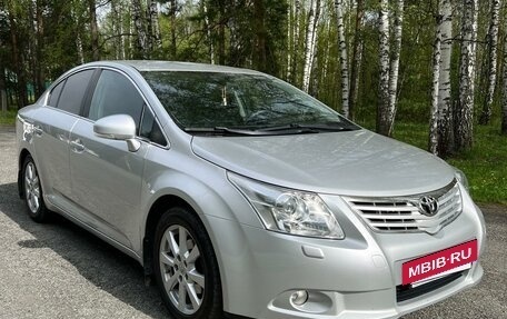 Toyota Avensis III рестайлинг, 2010 год, 1 500 000 рублей, 2 фотография