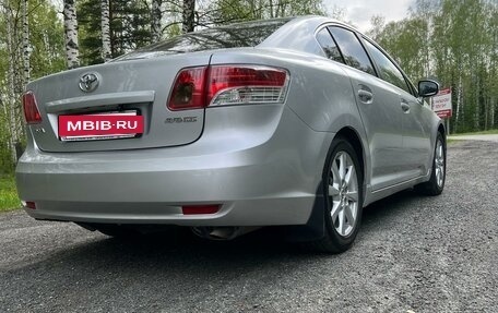 Toyota Avensis III рестайлинг, 2010 год, 1 500 000 рублей, 5 фотография