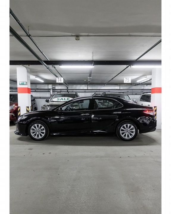 Toyota Camry, 2018 год, 2 507 692 рублей, 3 фотография
