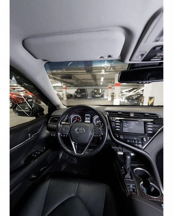 Toyota Camry, 2018 год, 2 507 692 рублей, 9 фотография
