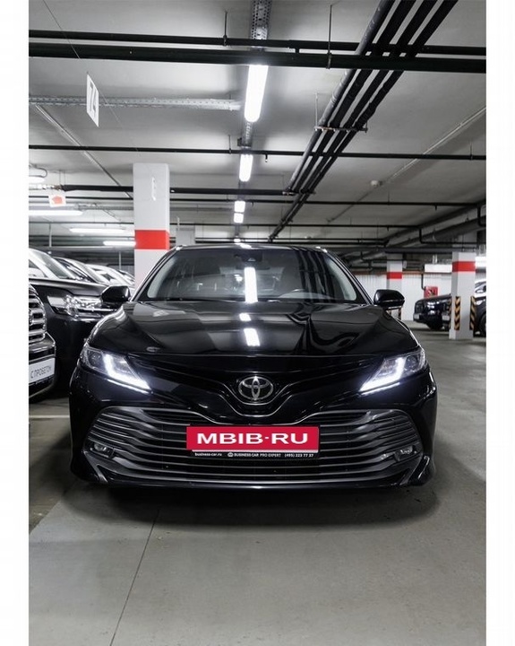 Toyota Camry, 2018 год, 2 507 692 рублей, 2 фотография