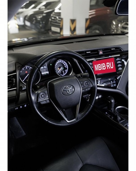 Toyota Camry, 2018 год, 2 507 692 рублей, 8 фотография