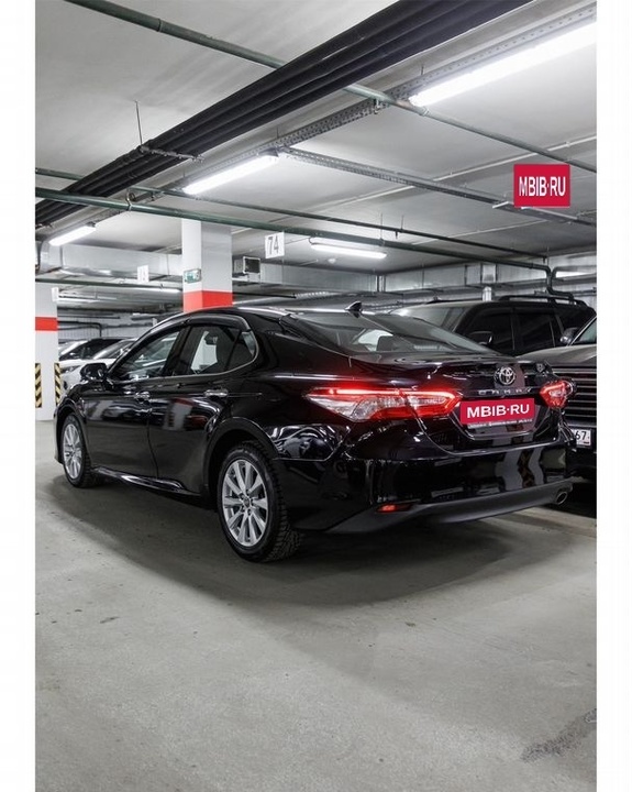Toyota Camry, 2018 год, 2 507 692 рублей, 4 фотография