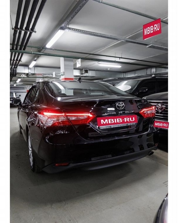 Toyota Camry, 2018 год, 2 507 692 рублей, 6 фотография