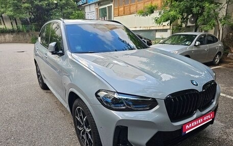 BMW X3, 2022 год, 4 200 000 рублей, 3 фотография