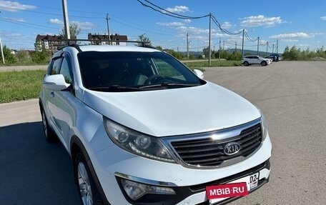 KIA Sportage III, 2012 год, 1 250 000 рублей, 2 фотография