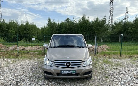 Mercedes-Benz Viano, 2011 год, 1 299 000 рублей, 2 фотография