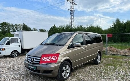 Mercedes-Benz Viano, 2011 год, 1 299 000 рублей, 3 фотография