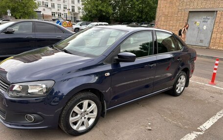 Volkswagen Polo VI (EU Market), 2012 год, 950 000 рублей, 12 фотография