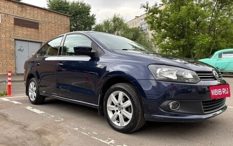 Volkswagen Polo VI (EU Market), 2012 год, 950 000 рублей, 13 фотография