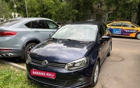 Volkswagen Polo VI (EU Market), 2012 год, 950 000 рублей, 9 фотография
