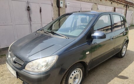 Hyundai Getz I рестайлинг, 2008 год, 449 999 рублей, 2 фотография