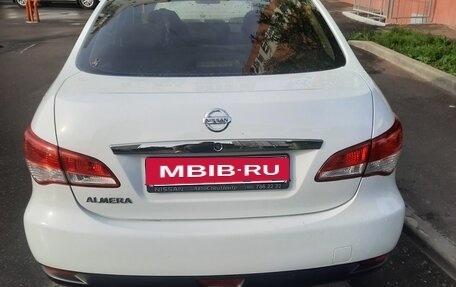 Nissan Almera, 2014 год, 900 000 рублей, 23 фотография