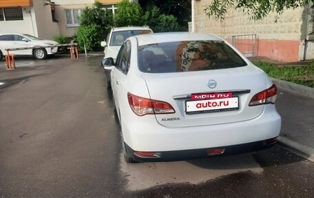 Nissan Almera, 2014 год, 900 000 рублей, 22 фотография