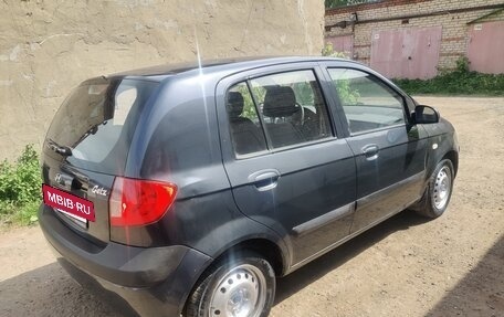 Hyundai Getz I рестайлинг, 2008 год, 449 999 рублей, 4 фотография