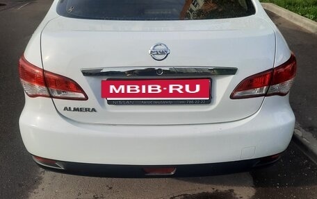 Nissan Almera, 2014 год, 900 000 рублей, 17 фотография