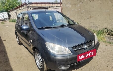 Hyundai Getz I рестайлинг, 2008 год, 449 999 рублей, 3 фотография