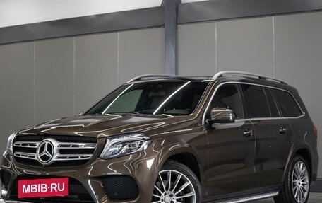Mercedes-Benz GLS, 2016 год, 3 699 000 рублей, 4 фотография