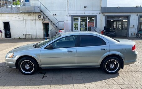 Chrysler Sebring II, 2004 год, 560 000 рублей, 5 фотография