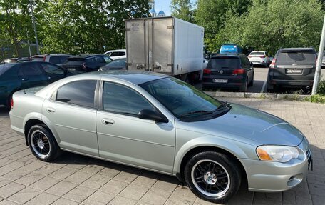 Chrysler Sebring II, 2004 год, 560 000 рублей, 8 фотография