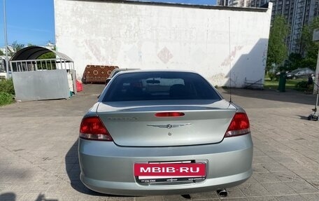 Chrysler Sebring II, 2004 год, 560 000 рублей, 2 фотография