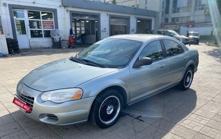 Chrysler Sebring II, 2004 год, 560 000 рублей, 6 фотография