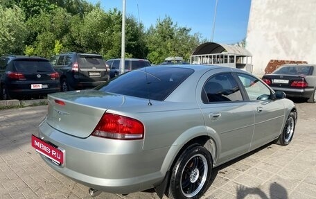 Chrysler Sebring II, 2004 год, 560 000 рублей, 9 фотография