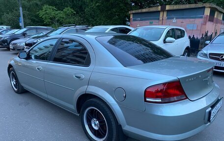 Chrysler Sebring II, 2004 год, 560 000 рублей, 34 фотография