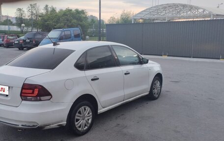 Volkswagen Polo VI (EU Market), 2017 год, 520 000 рублей, 3 фотография