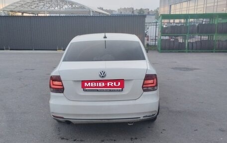 Volkswagen Polo VI (EU Market), 2017 год, 520 000 рублей, 4 фотография