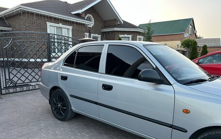 Hyundai Accent II, 2009 год, 700 000 рублей, 3 фотография