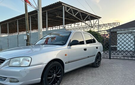 Hyundai Accent II, 2009 год, 700 000 рублей, 5 фотография
