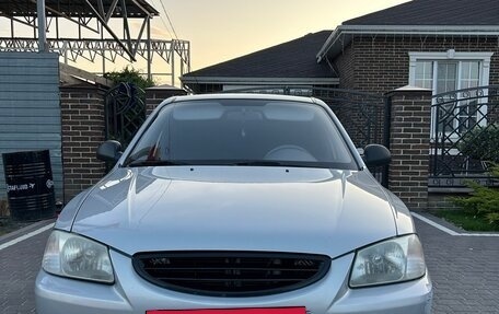 Hyundai Accent II, 2009 год, 700 000 рублей, 4 фотография