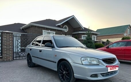 Hyundai Accent II, 2009 год, 700 000 рублей, 2 фотография