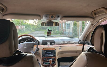 Mercedes-Benz S-Класс, 2003 год, 500 000 рублей, 3 фотография