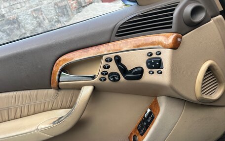 Mercedes-Benz S-Класс, 2003 год, 500 000 рублей, 5 фотография