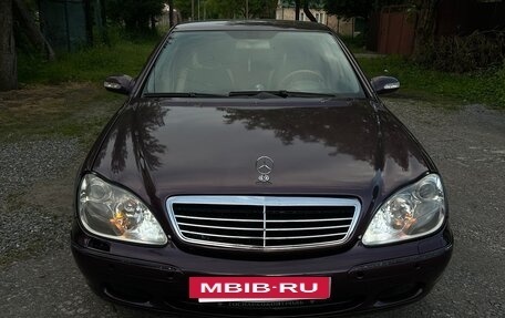 Mercedes-Benz S-Класс, 2003 год, 500 000 рублей, 11 фотография