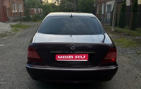 Mercedes-Benz S-Класс, 2003 год, 500 000 рублей, 8 фотография